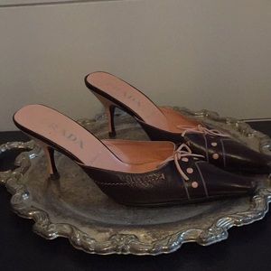 Prada heels